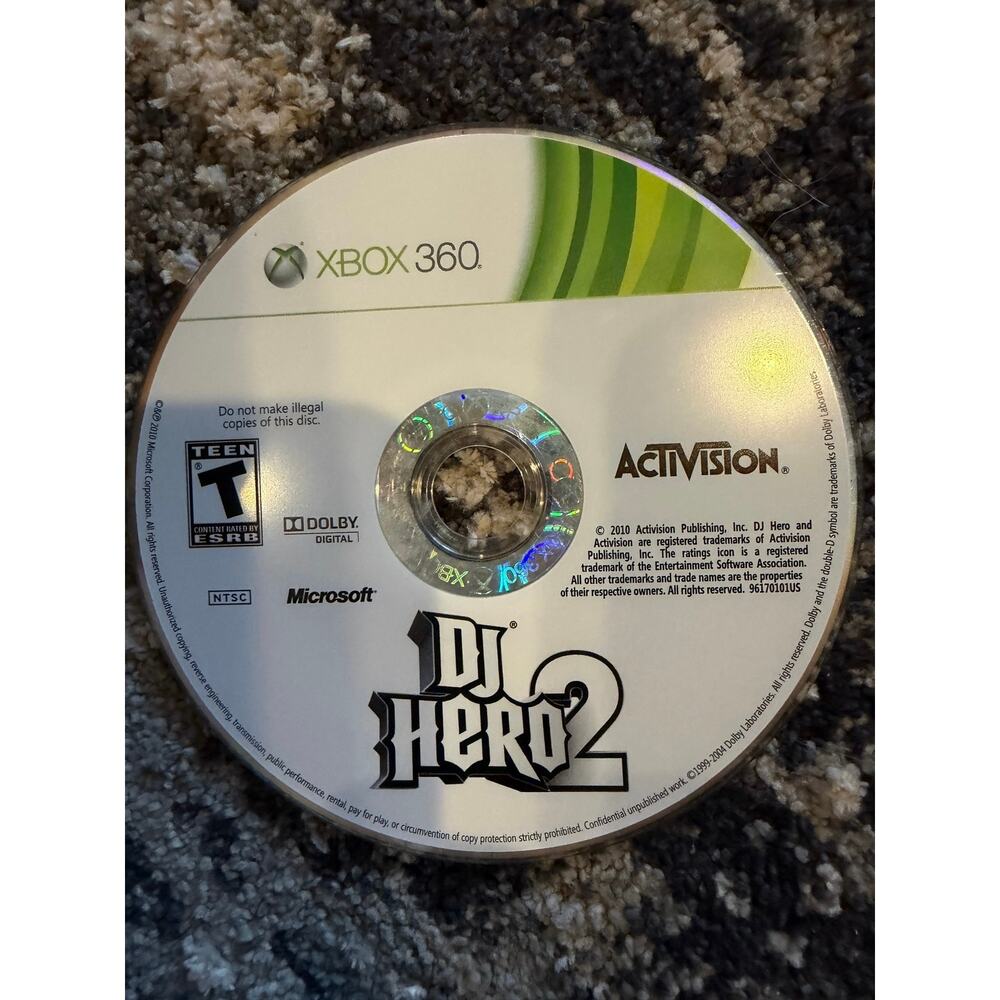 DJ Hero 2 Xbox 360 Game